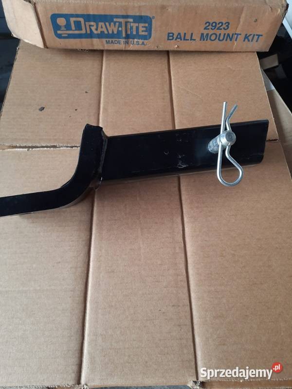 Hak holowniczy adapter USA do aut 2 cale terenowe sprzedam