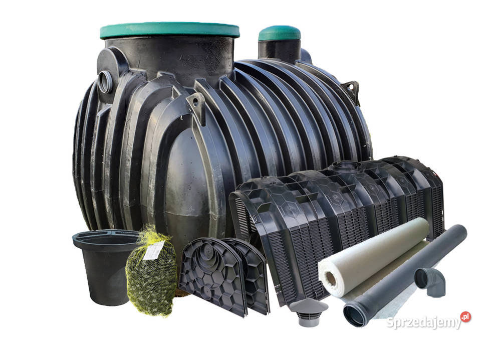 OCZYSZCZALNIA ŚCIEKÓW EKOLOGICZNA 2000L TUNELE Trzebnica