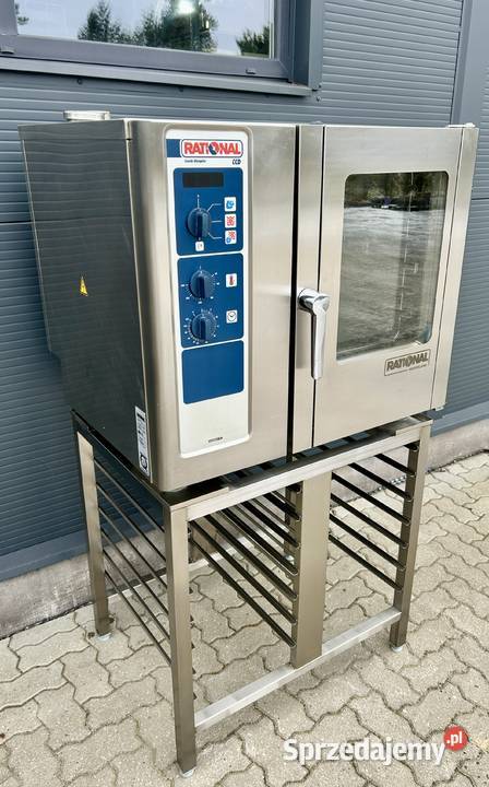 PIEC KONWEKCYJNO PAROWY ZE STATYWEM RATIONAL CD Krępsko