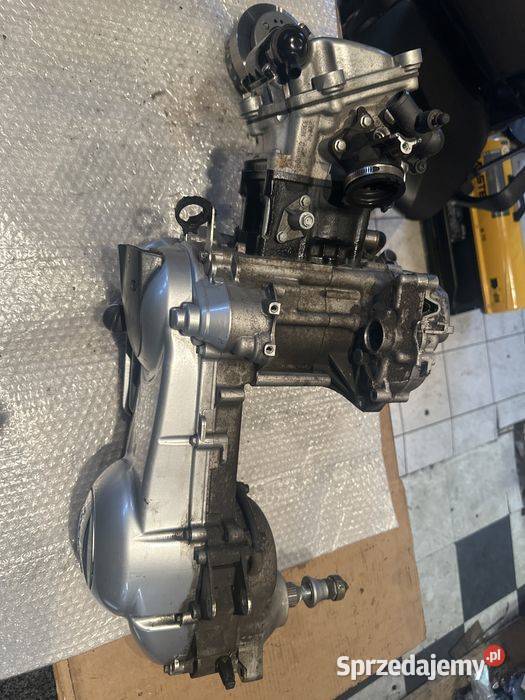 VESPA 125 GT GTS Silnik Kompletny głowica Poznań sprzedam