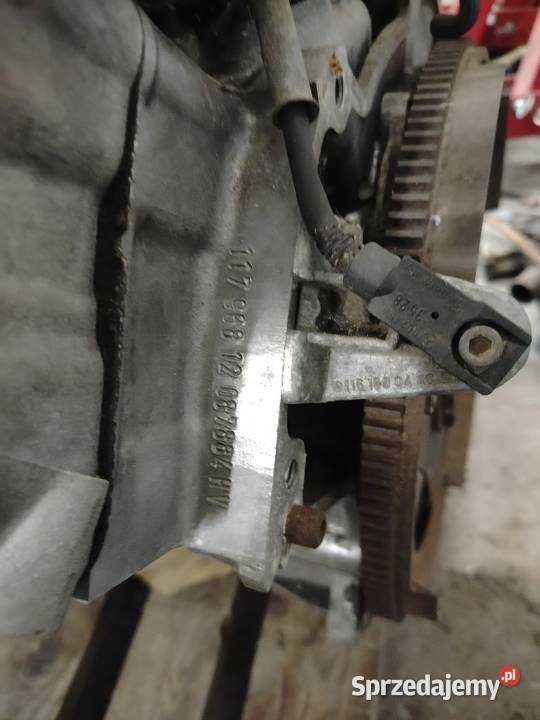 Silnik Mercedes w126 SEC 56 Końskowola