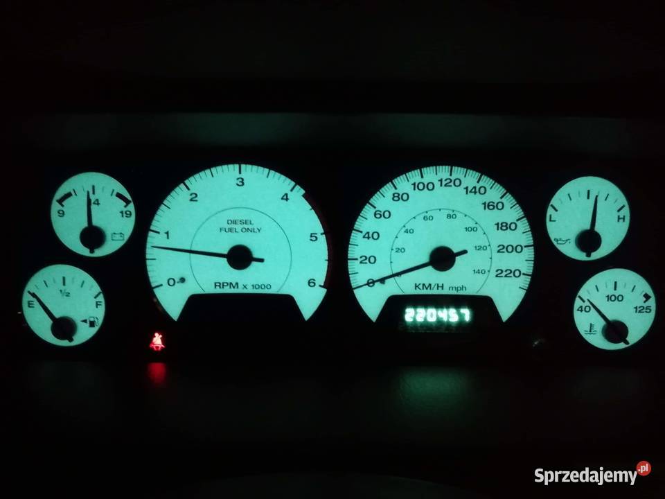 JEEP GRAND CHEROKEE II CRD Sanok sprzedam