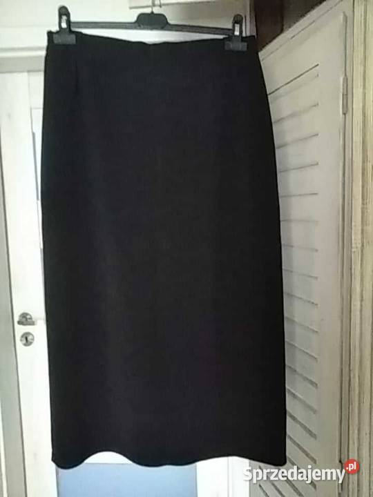 czarna spódnica maxi Rybnik