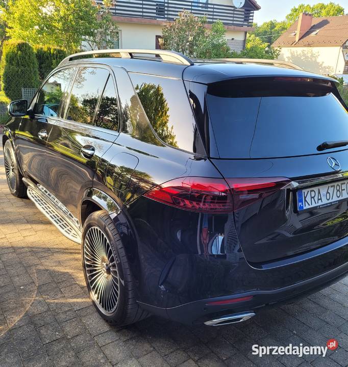 Mercedes GLE 350 DE światła do jazdy dziennej Kraków sprzedam
