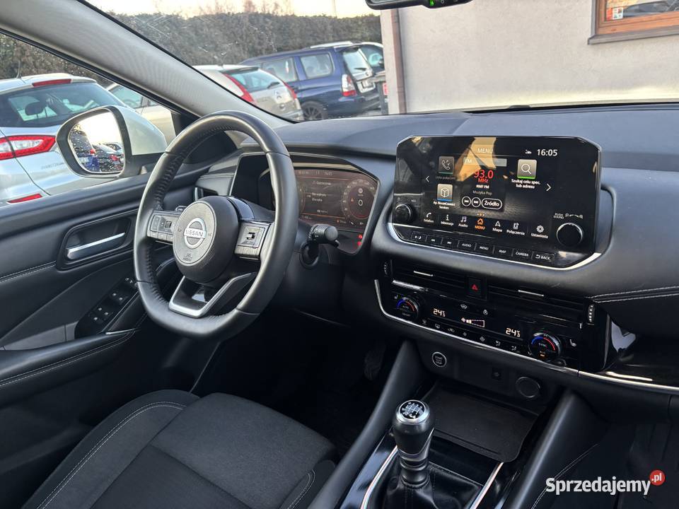 Nissan Qashqai GWARANCJA radio