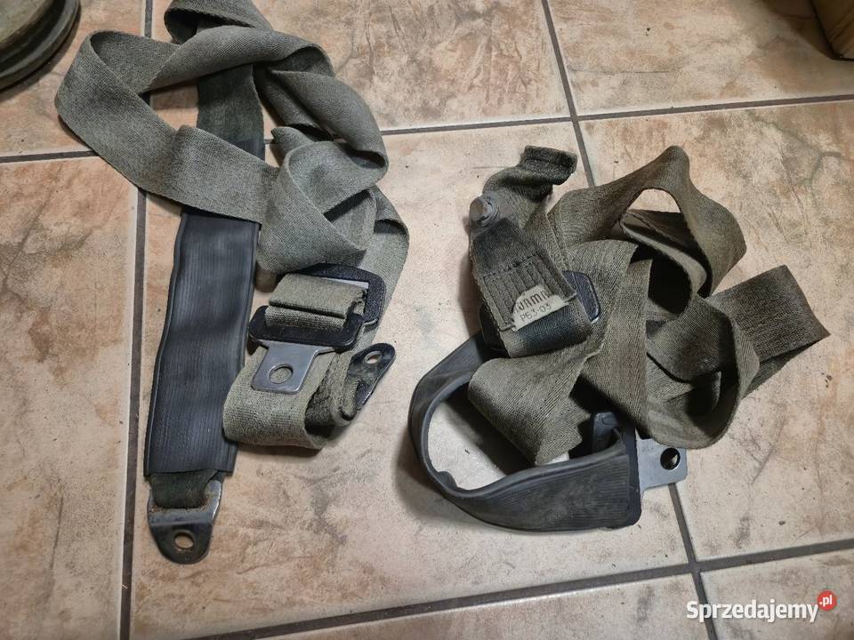 Pasy bezpieczeństwa Fiat 126 osobowe Dąbrowa Górnicza