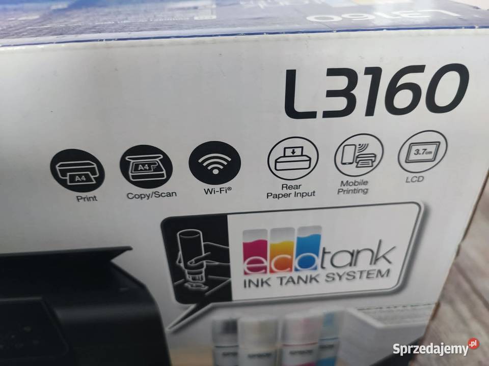 Sprzedam drukarkę Epson L3160 Leżajsk