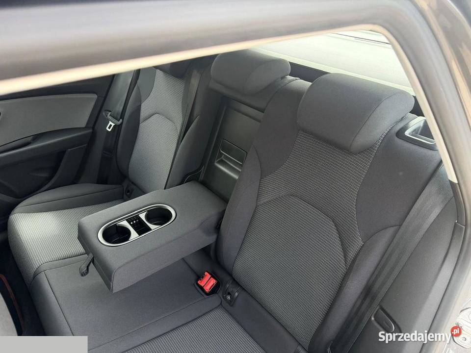 Seat Leon 16 TDI Copa SS 115 2018r wielkopolskie Krotoszyn