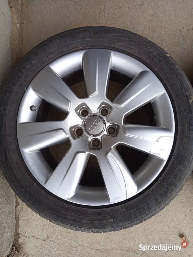 Alufelgi Audi 17 5x112 Volkswagen Seat Średnica 17" Róża