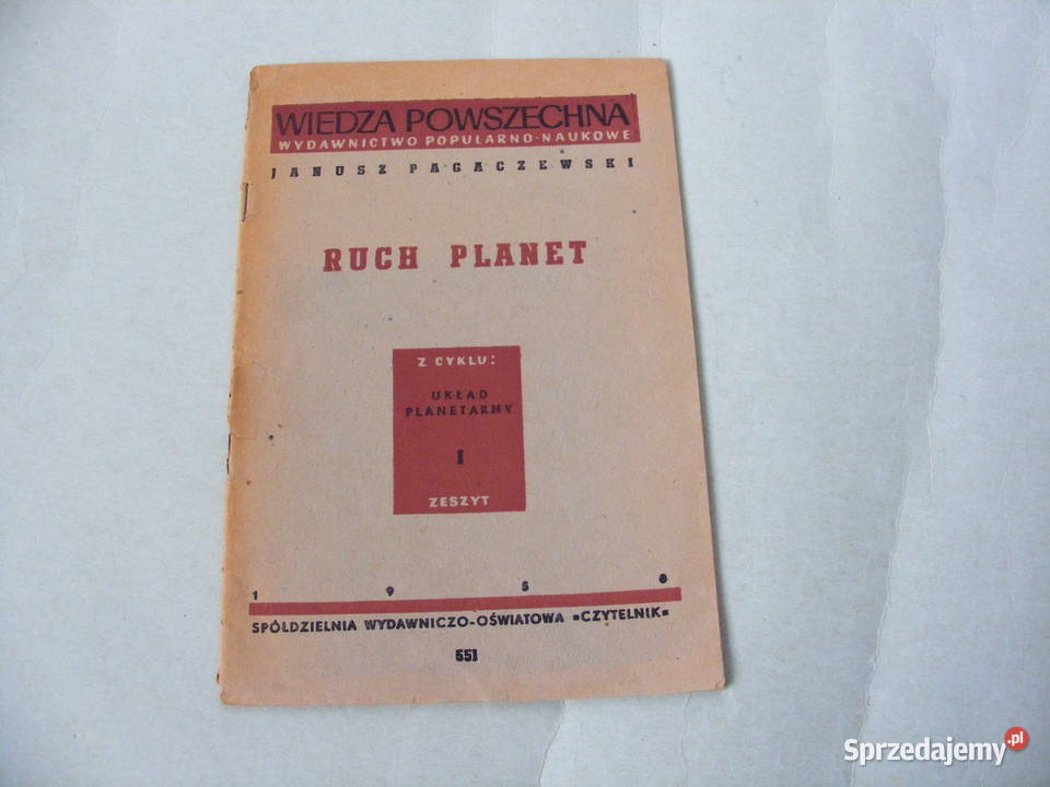 Ruch planet Świat gwiazd Energia atomowa w dolnośląskie Oborniki Śląskie sprzedam
