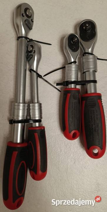 PARKSIDE zestaw grzechotek teleskopowych z Dom i Ogród Ełk