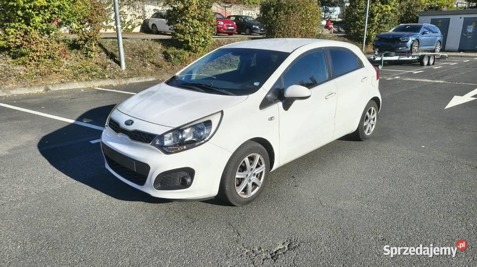 Kia rio 12 benzyna Stanisław Górny sprzedam