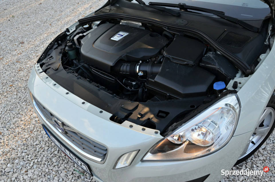 Volvo V60 20 D3 163 Opłacony Skóra Navi Auto I mazowieckie Ostrów Mazowiecka sprzedam