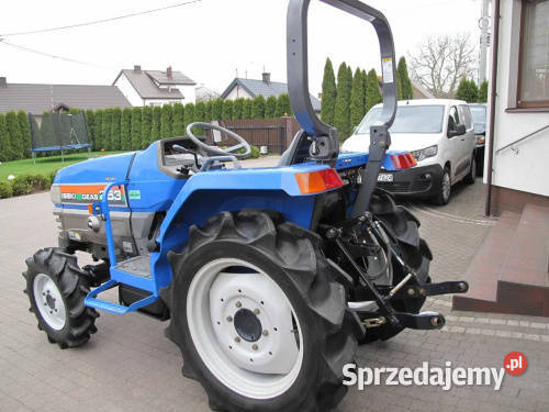 Mini Traktorek Iseki Geas253 4x4 25 Wspomaganie lubelskie Międzyrzec Podlaski