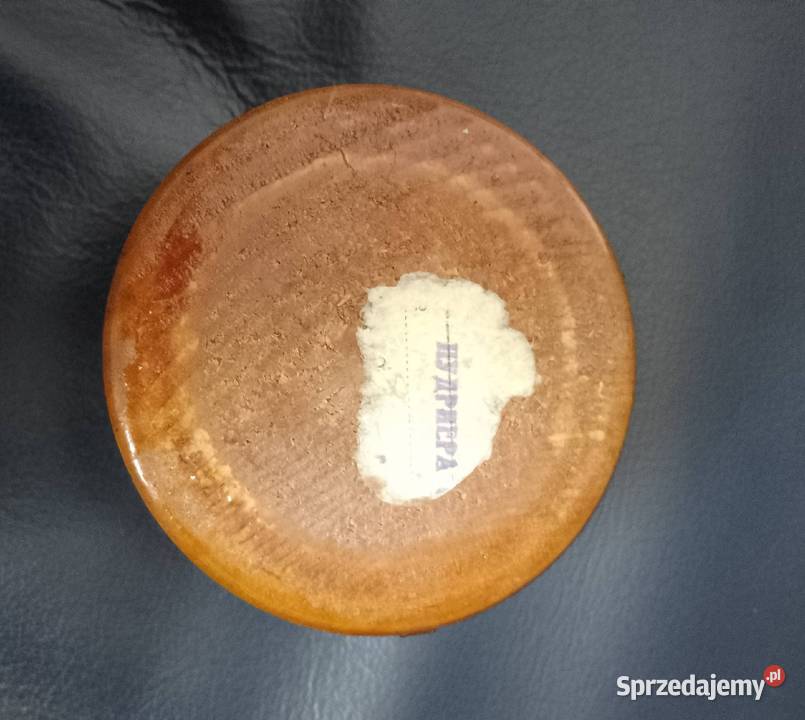 Szkatułka drewniana okrągła Nakło nad Notecią