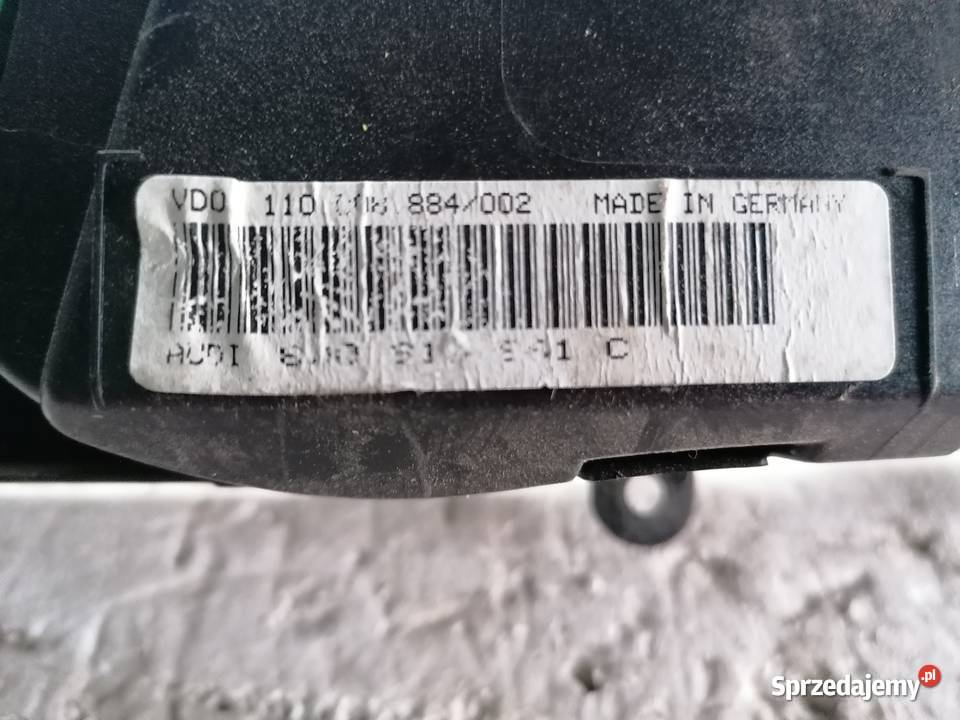 Zestaw Startowy Audi A4 16B Wisznice