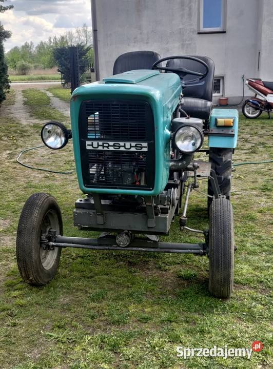 Traktor S15 ciągnik esiok sam Andoria Trzeboś