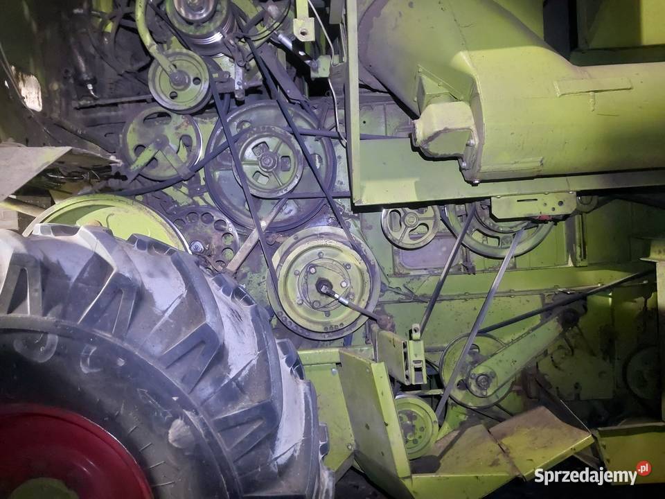 Claas dominator 96 Iwaniska