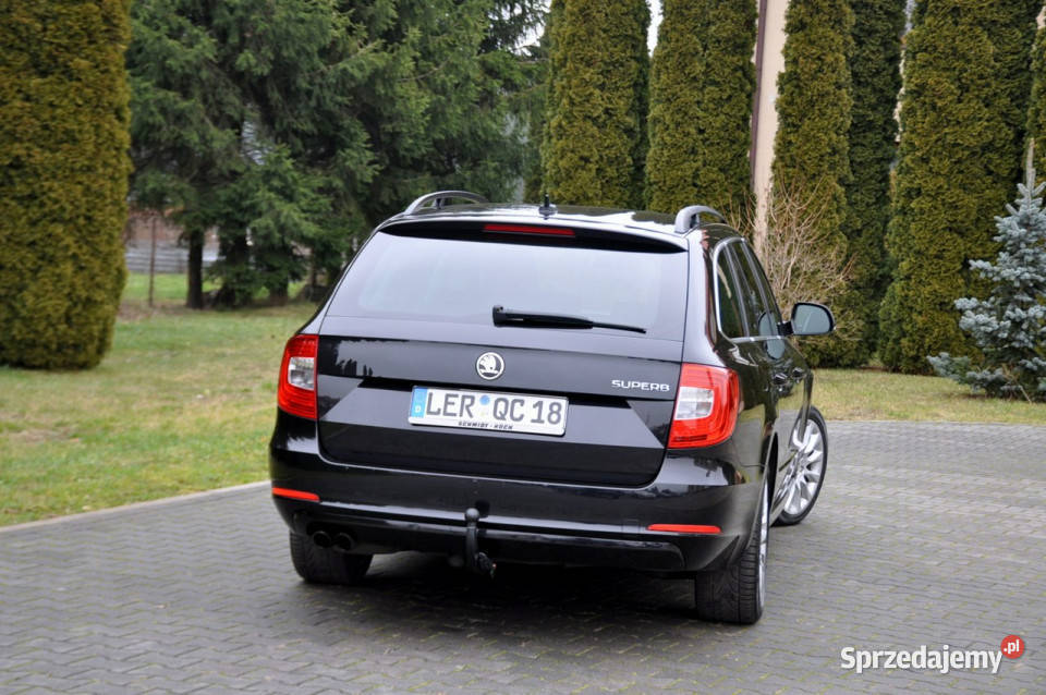 koda Superb gniazdo USB Ostrów Mazowiecka