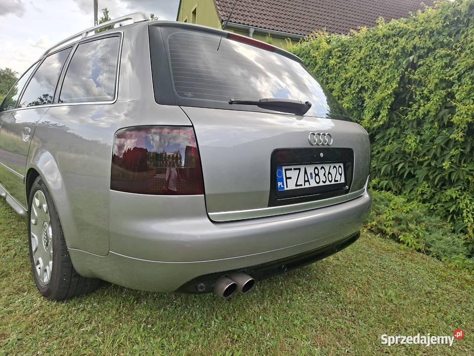 Audi A6 C5 Avant 24 v6 lpg bez rdzy Sline Rok produkcji 2002 Żary
