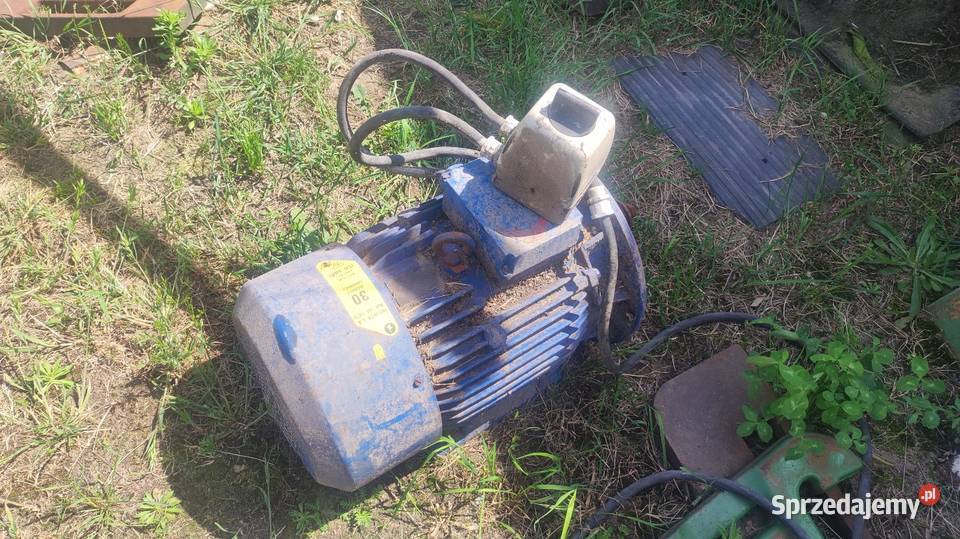 Silnik 11KW wielkopolskie Brzostów