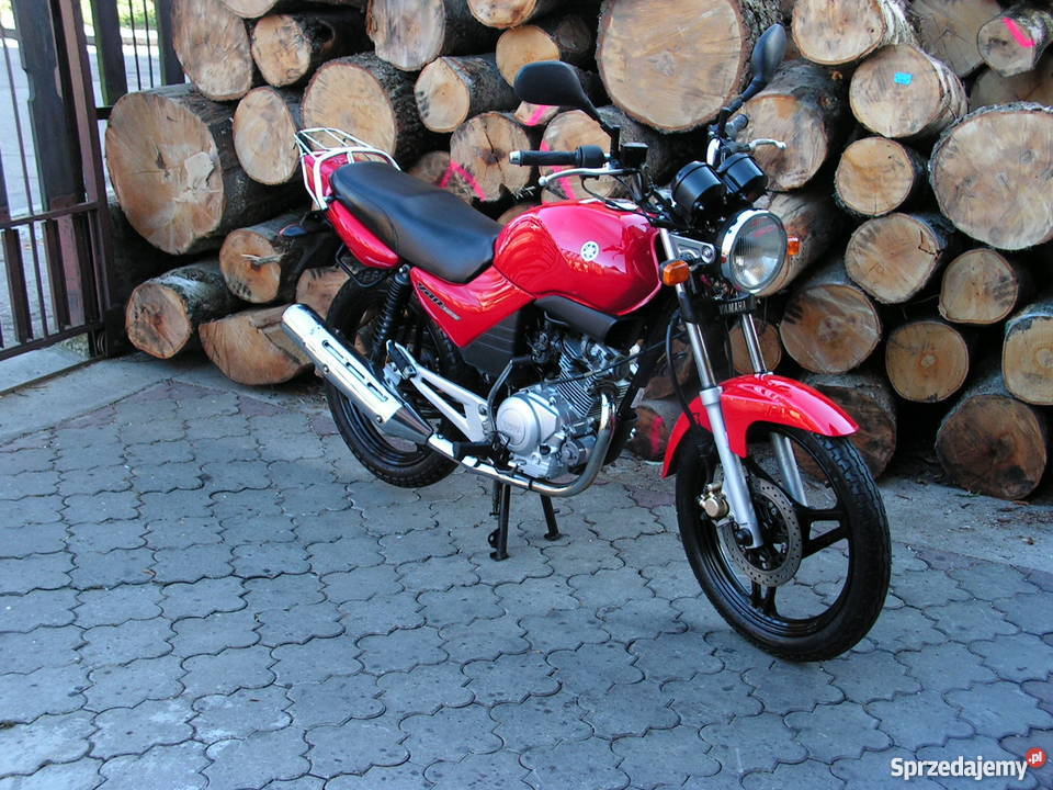 YAMAHA YBR 125 c tzr wr xt dt honda cbf cbr katB 125cm3 śląskie Bielsko-Biała