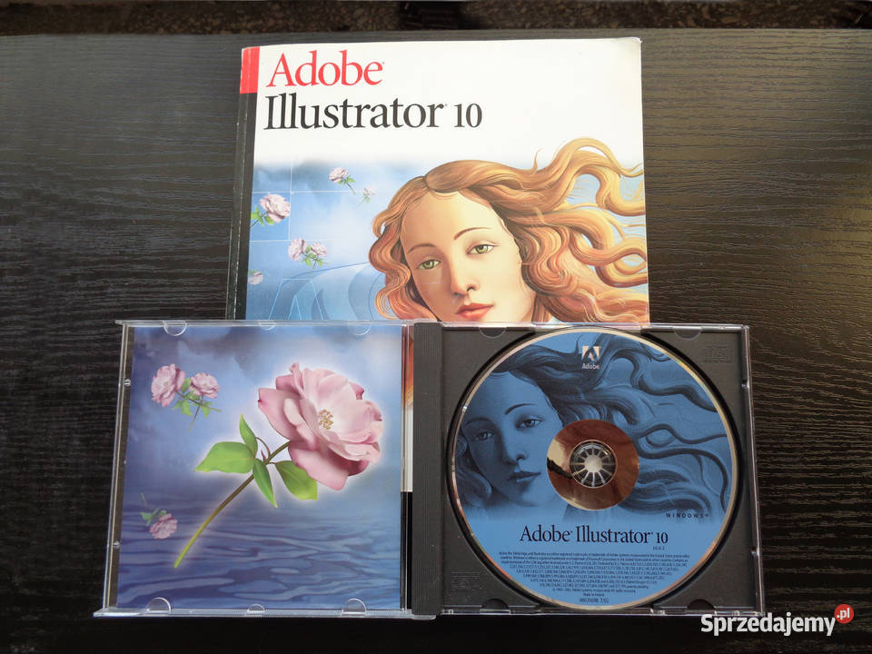 Adobe Illustrator 10 na Windows + serial number Brzeg