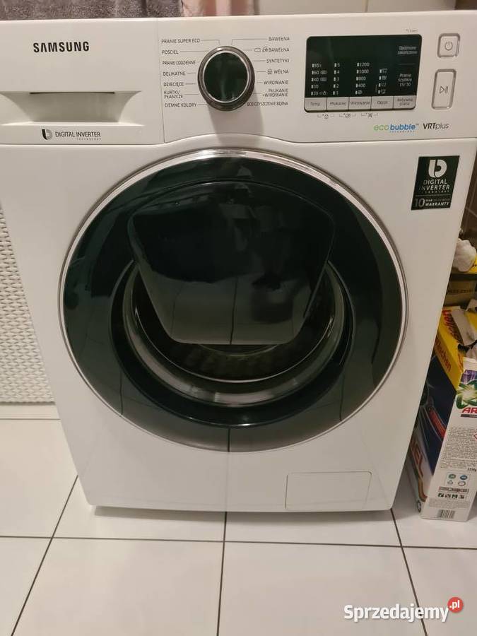 Pralka samsung 8 kg eco bubble Nowe Chechło - Sprzedajemy.pl