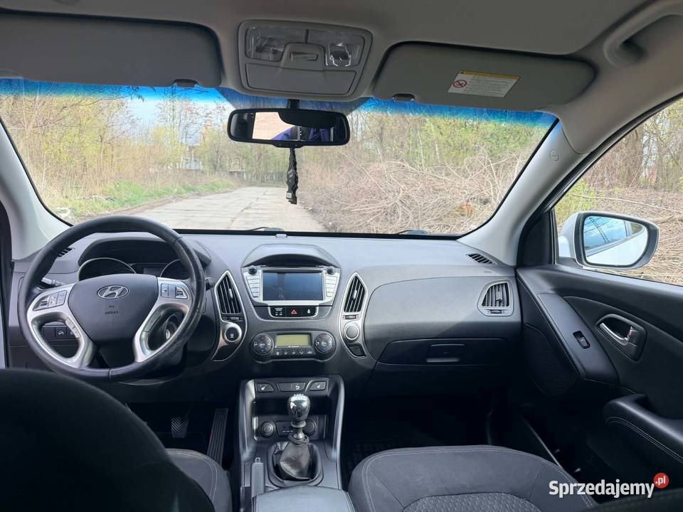 Sprzedam Hyundai IX 35 diesel manualna ix35 Świętochłowice