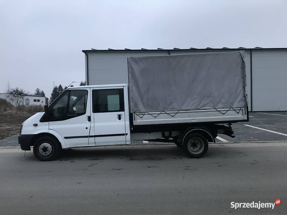 Ford Transit Wywrotka 3stronna z plandeką ASR (kontrola trakcji) wielkopolskie Jarocin sprzedam