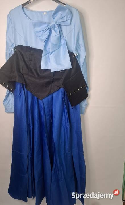 Kostium Sukienka Cosplay np Królewna Śnieżka Otwock