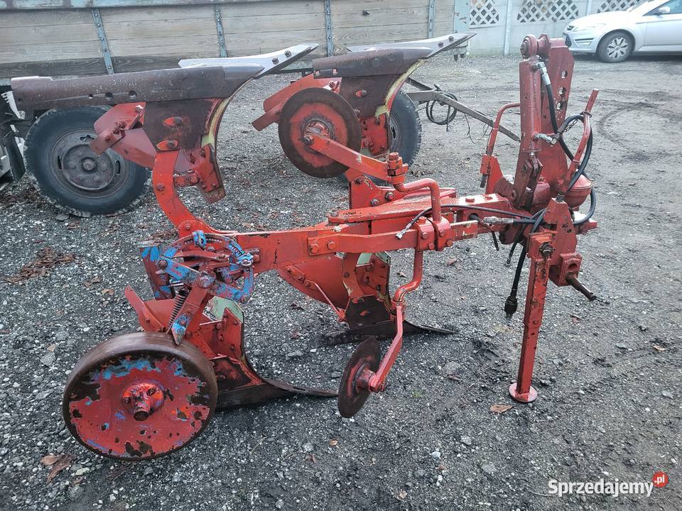 Pług 2 skibowy obrotowy VOGEL NOOT kverneland Osięciny