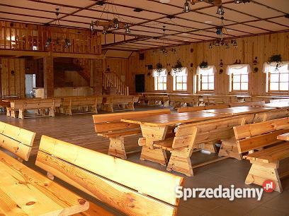 Dom weselny Leśny Gościniec Biały Ług