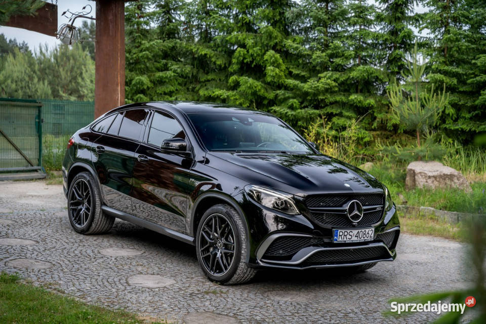 Mercedes GLE 63 AMG COUPE 4MATIC SALON POLSKA Ropczyce