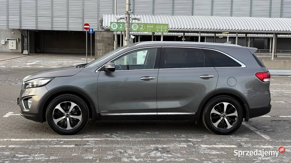 KIA Sorento III 2015 Prywatnie 2 właściciel aluminiowe felgi Sorento Warszawa