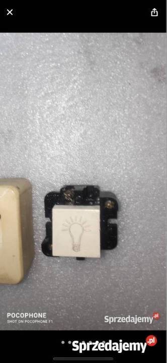 Na tynkowy włączniki światło czasy PRLU Typ WNt Gliwice sprzedam