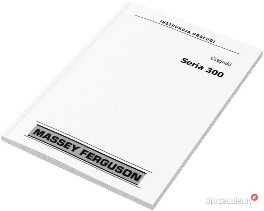 Instrukcja obsługi MF 375 383 390 390T 398 399 Rolnictwo Szamotuły
