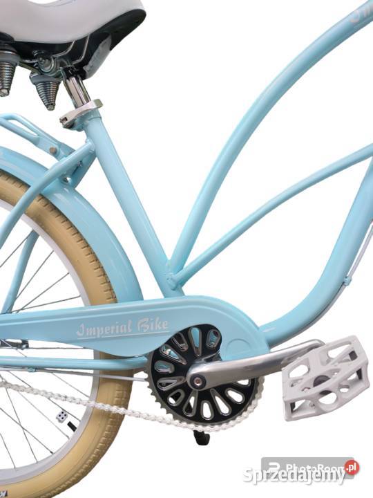 Rower miejski Cruiser Imperial Bike 26 clDARMOWA Włocławek