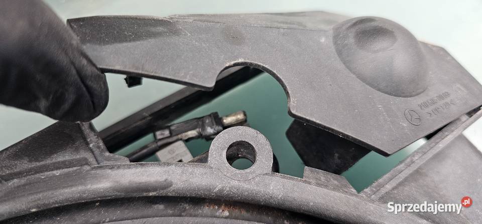 Wentylator klimatyzacji mercedes w210 32 cdi Wentylatory chłodnic klimatyzacji Zbąszyń