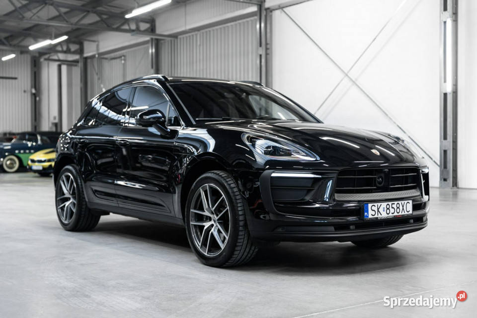 Porsche Macan Panorama Wentylacja Sport Chrono elektryczne lusterka małopolskie Węgrzce