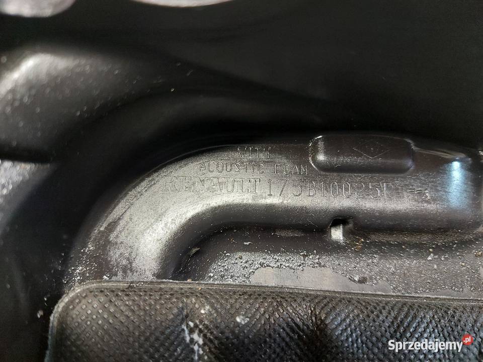 Renault Master III LIFT 2023r osłona górna Pasy przednie i tylne