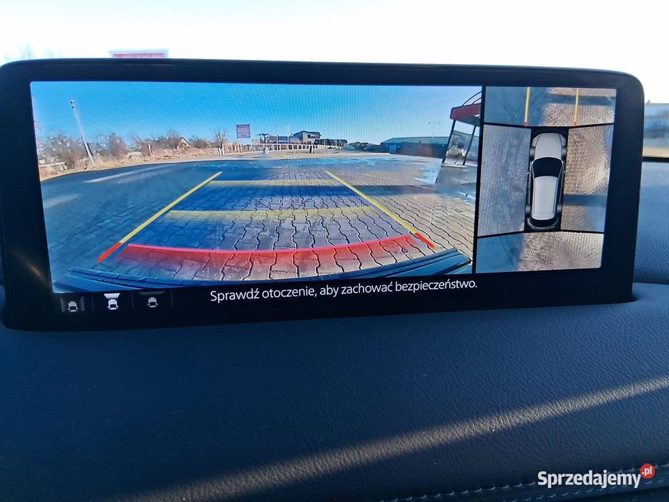 Mazda CX5 20 165 Automat Homura FULL LED Skóra radio Słupca
