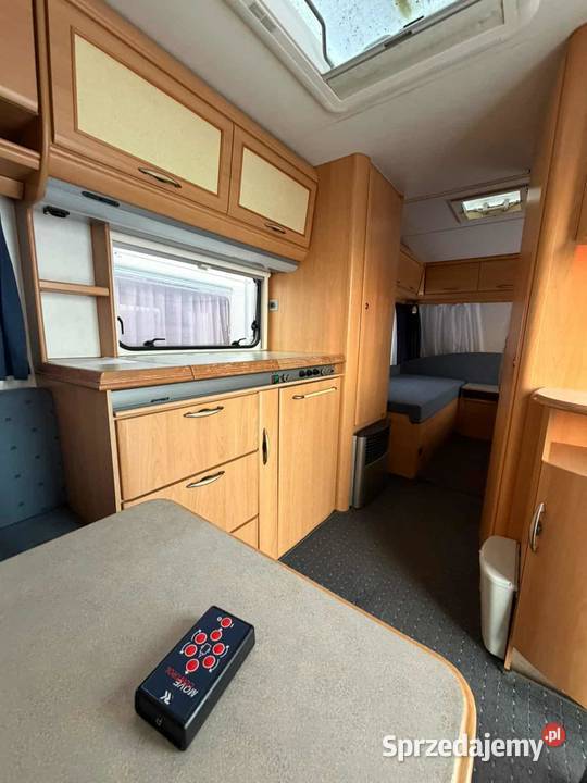 Hymer Swinh 532 SE mover Rok produkcji 2005 Przyczepy Bedlno