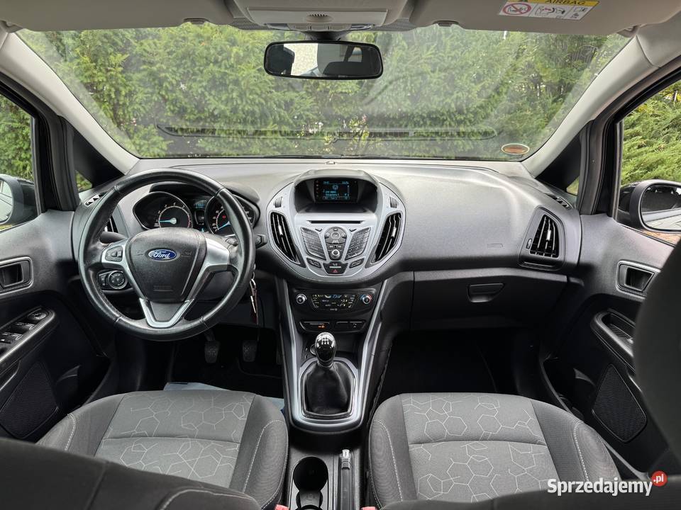 Ford B 10 BENZYNA Klimatronik Podgrzewane Fotele ASR (kontrola trakcji) Konin