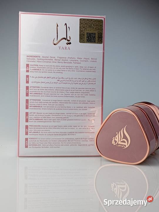 Lattafa Yara Elixir 100ml Warszawa
