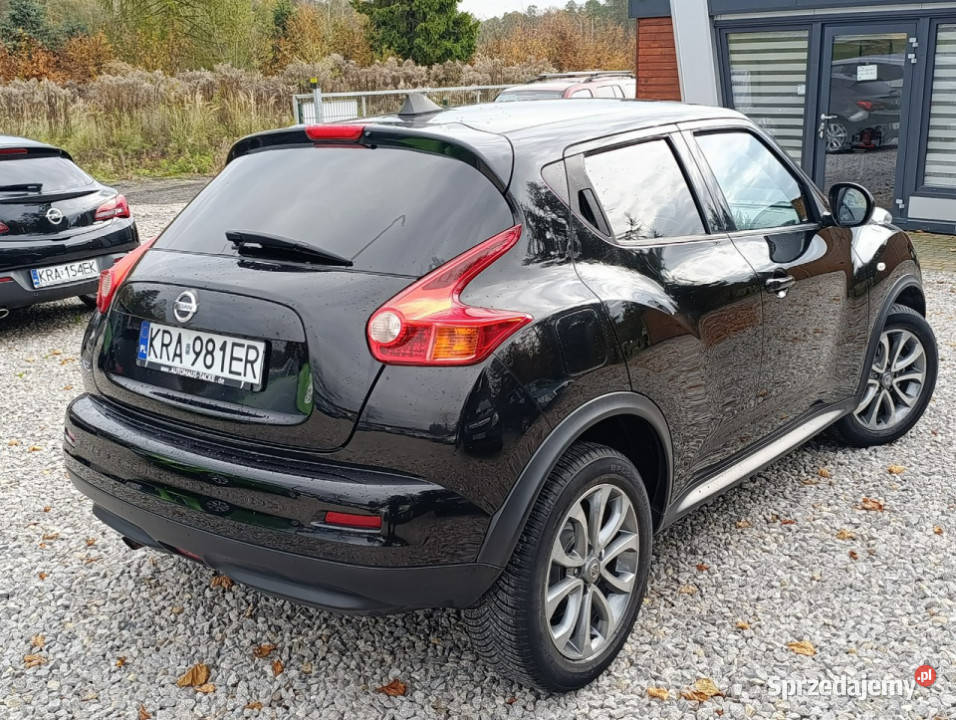 Nissan Juke 16 Kamera Nawigacja Bezwypadkowy 92 SUV Dulowa