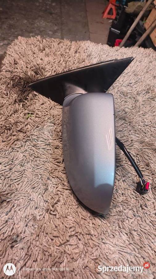 Lusterko lewe sześcio pinowe Audi A4 B8 Lubin