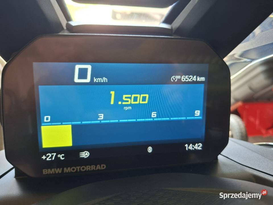 BMW C400X Tenczyn