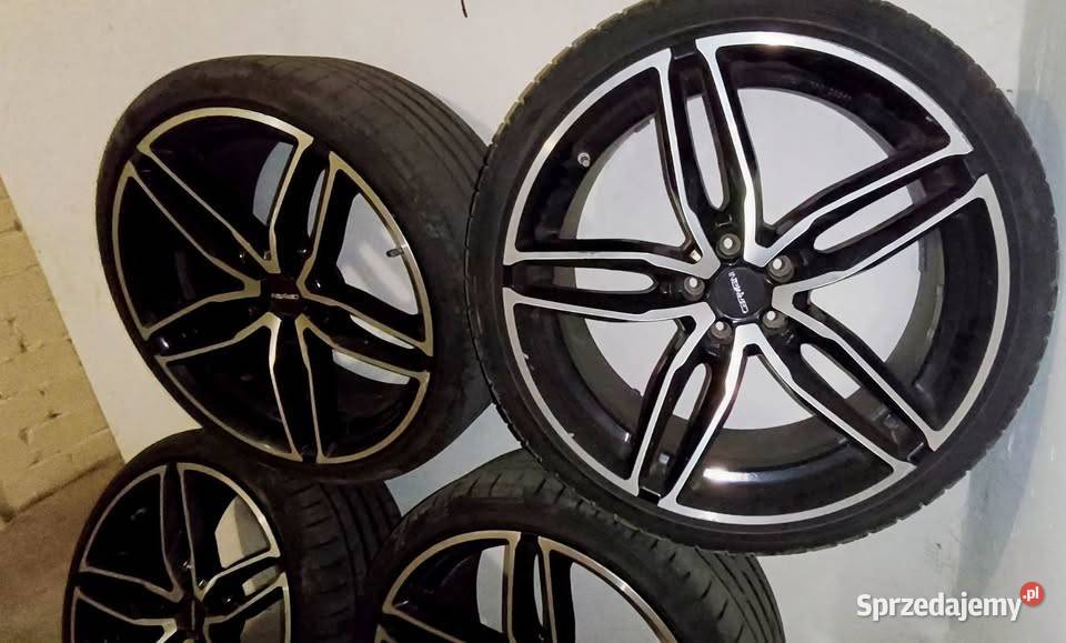 Alufelgi 20 5x108 ET45 Carmani KBA 50561 z Tomaszów Mazowiecki