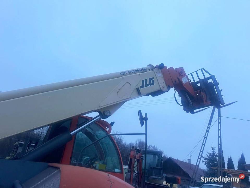Ładowarka Teleskopowa JLG 4017 Udźwig 4 Tony 17m Filtry Tymowa